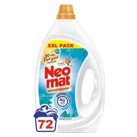 Neomat Aromatherapy Υγρό Απορρυπαντικό Πλυντηρίου Ρούχων Λωτός Του Μπαλί 72mez. 3,24lt.