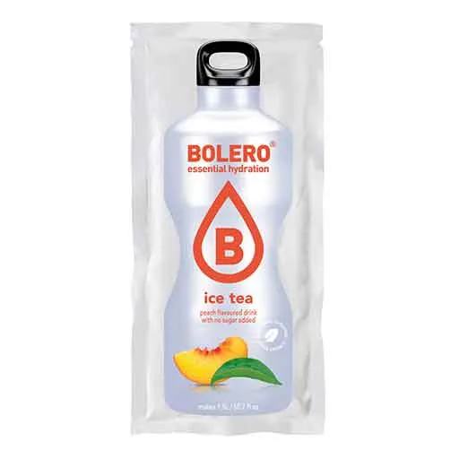 Bolero Στιγμιαίο Κρύο Μαύρο Τσάι Στιγμής Ροδάκινο 8γρ.
