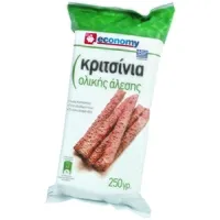 ECONOMY Κριτσίνια Ολικής Άλεσης 250gr