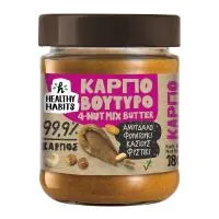 Καρποβούτυρο Healthy Habits 180g