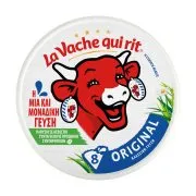 Κρεμώδες Τυρί LA VACHE QUI RIT σε τρίγωνα 8τεμ 128g