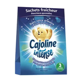 CAJOLINE Intense Φακελάκια Φρεσκάδας Blue Fresh 3τεμ