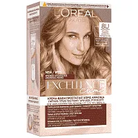 Excellence Nudes 8U Βαφή Μαλλιών Ξανθό Ανοιχτό 50ml