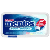 Mentos Clean Breath 2hrs Peppermint 12gr