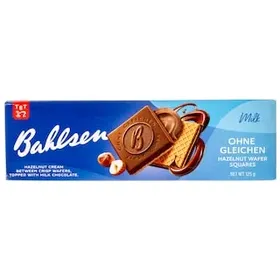 BAHLSEN Γκοφρέτες Σοκολάτα Γάλακτος Πραλίνα 125g