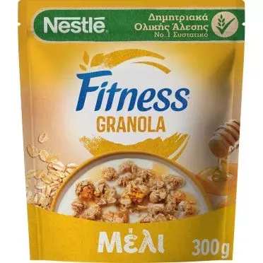 FITNESS Δημητριακά Granola Μέλι 300g