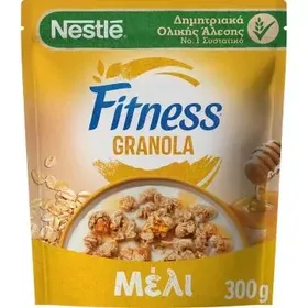 FITNESS Δημητριακά Granola Μέλι 300g
