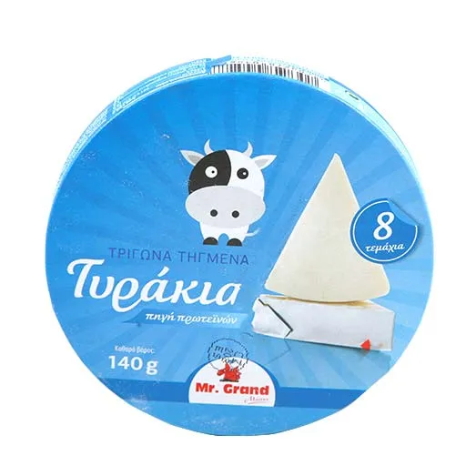 MrGrand Τηγμένα Τρίγωνα Τυράκια 140γρ.