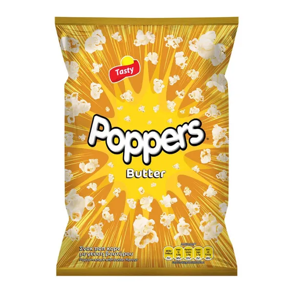 poppers classic ή butter ή cheese 75γρ.