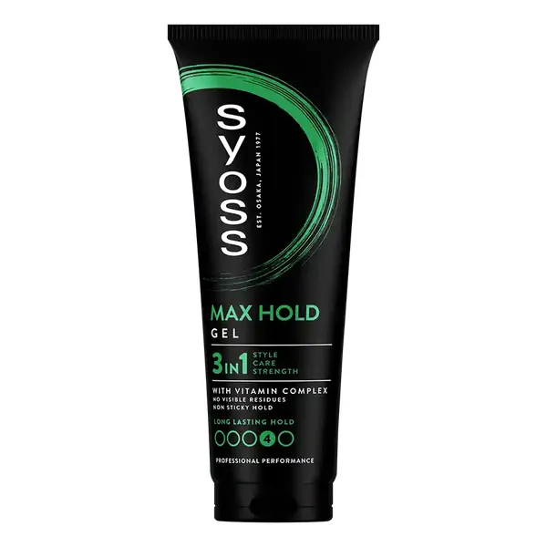 Syoss Gel Max Hold 250ml