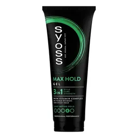 SYOSS Max Hold Ζελέ Μαλλιών για Έξτρα Δυνατό Κράτημα 250ml