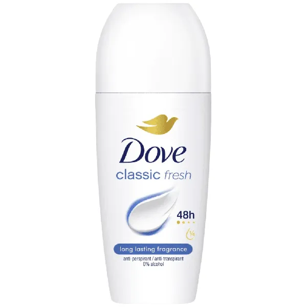 roll on αποσμητικό 50ml διάφορα αρώματα