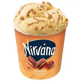 ΟΛΑ τα παγωτά NIRVANA 750ml