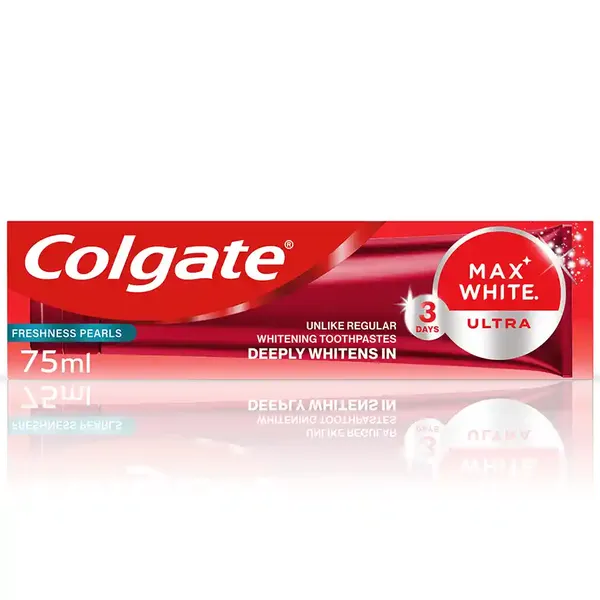 Colgate Οδοντόκρεμα Max White Ultra Fresh Pearl 75ml
