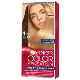 Garnier Color Sensation 111 Ανοιχτό Ξανθό Σαντρέ