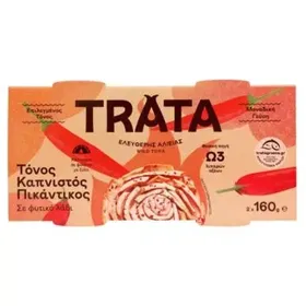 TRATA ΤΟΝΟΣ ΚΑΠΝΙΣΤΟΣ ΠΙΚΑΝΤ.2X160ΓΡ.