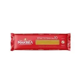 MAKBEΛ Σπαγγέτι No6, No10 500γρ.