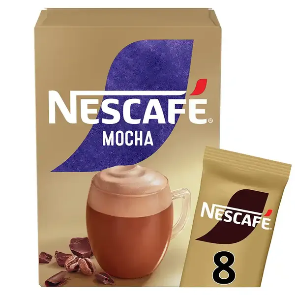 Nescafe Gold Καφές Mocha Σε Φακελάκια 8τεμ. 136γρ.