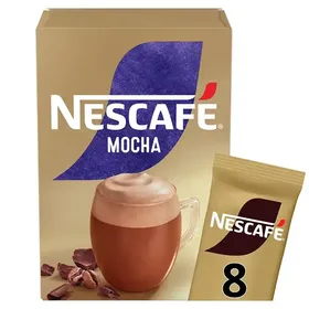 Nescafe Gold Καφές Mocha Σε Φακελάκια 8τεμ. 136γρ.