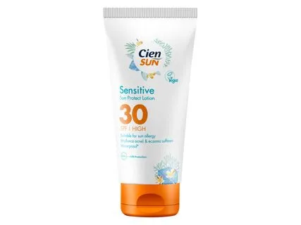 Cien Sun Aντηλιακό γαλάκτωμα sensitive SPF 30 150 ml