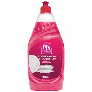 My Home Υγρό Πιάτων Συμπυκνωμένο Βατόμουρο 900ml