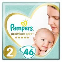 Πάνες Pampers Premium Care Μέγεθος 2 4-8 kg 46τεμ