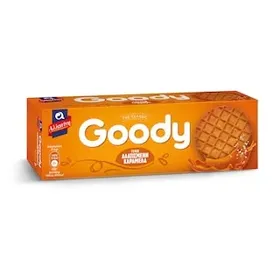ΑΛΛΑΤΙΝΗ Μπισκότα Goody με Αλατισμένη Καραμέλα 185γρ.