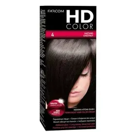 HD  ΣΕΤ ΒΑΦΗΣ Νο4 ΚΑΣΤΑΝΟ 60 ML