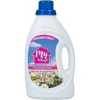 My Home Spring Απορρυπαντικό Πλυντηρίου Υγρό 25μεζ 1,25lt