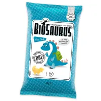 Γαριδάκια με Αλάτι Βιολογικά Biosaurus McLloyd's 50g
