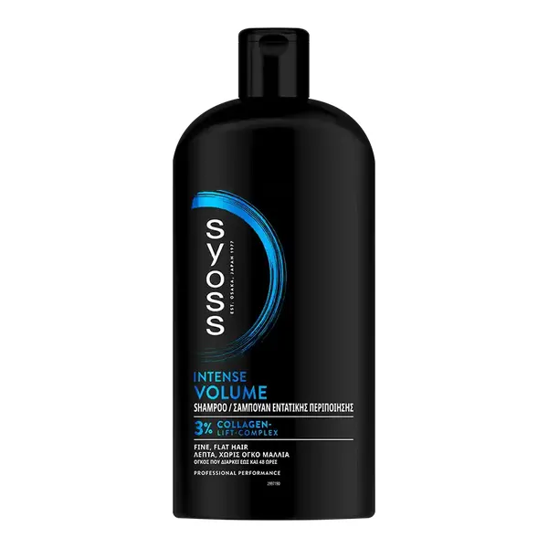 Syoss Intense Volume Σαμπουάν Για Όγκο 750ml.