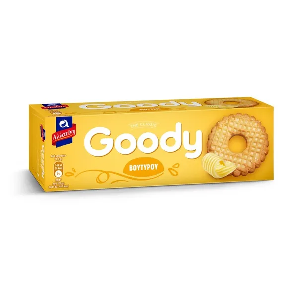 μπισκότα Goody βουτύρου