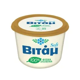 Βιτάμ Soft Μαργαρίνη VEGAN 70% λιπαρά με Ω3 800g