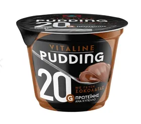 Πουτίγκα Σοκολάτα Protein Vitaline Δέλτα