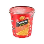 TSAKIRIS Πατατάκια Στικς με Αλάτι Vegan Χωρίς γλουτένη 105g