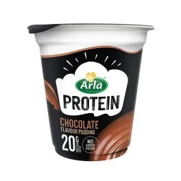 PROTEIN PUDDING 20% ΠΡΩΤΕΪΝΗ Chocolate, Vanilla, Caramel