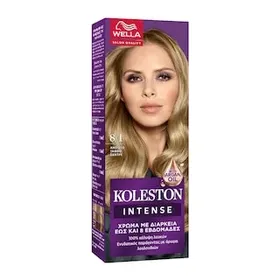 KOLESTON Βαφή Μαλλιών 8/1 Ανοιχτό Ξανθό Σαντρέ Mini Kit 1 Τεμάχιο