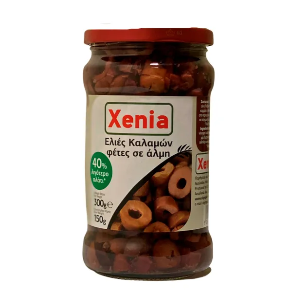 ελιές Καλαμών σε φέτες