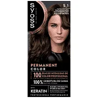 Syoss Color Βαφή Μαλλιών Νο 5-1 Καστανό Ανοιχτό 50ml