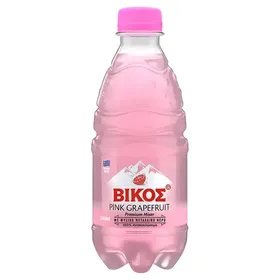 Αναψυκτικό pink grapefruit Βίκος 330 ml