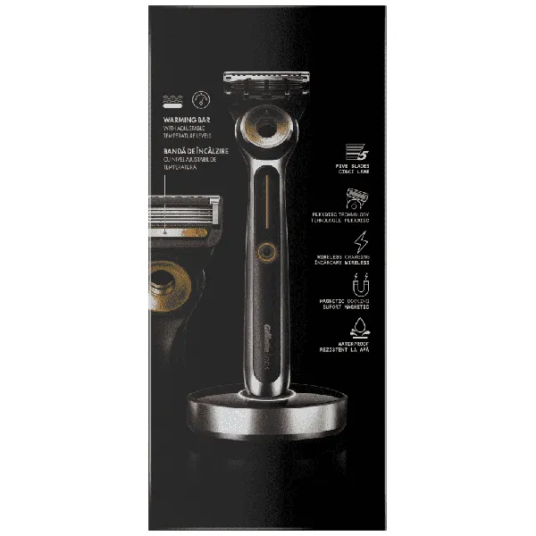 Gillette Labs Heated Razor Επαναφορτιζόμενη