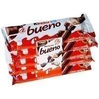 FERRERO kinder bueno 43g (5τεμ.)