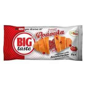 Κρουασάν FRESH SNACK Big taste με γέμιση φράουλα 85gr