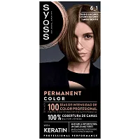 Syoss Color Βαφή Μαλλιών Νο 6-1 Ξανθό Σκούρο 50ml