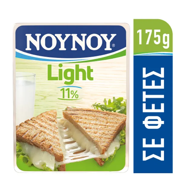 ΝΟΥΝΟΥ light 11% σε φέτες 175γρ.