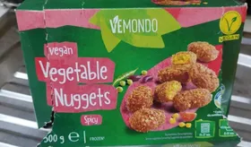 Vegan Nuggets λαχανικών Κλασικά, Spicy
