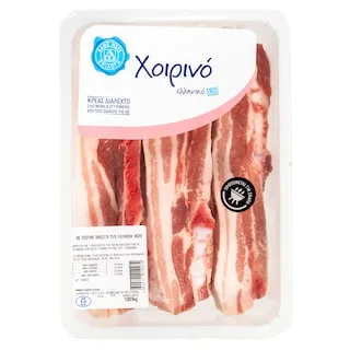 ΑΒ FRESH TO GO Χοιρινή Πανσέτα Με Οστό Ελληνική 700g