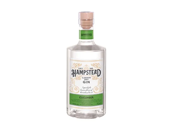 London Dry Gin Cucumber 40% vol.