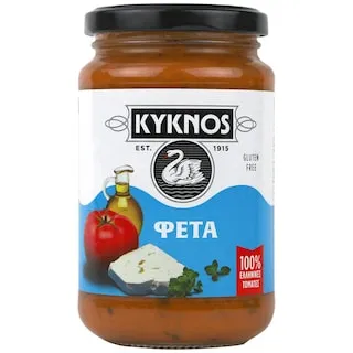 ΚΥΚΝΟΣ Σάλτσα Τομάτας με Φέτα 350g