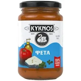 ΚΥΚΝΟΣ Σάλτσα Τομάτας με Φέτα 350g